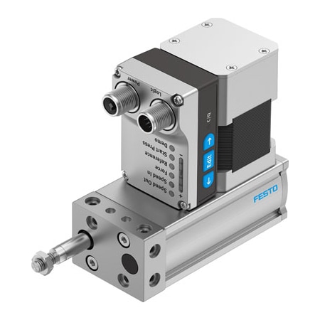 Festo Electric Cylinder Unit EPCE-TB-45-30-FL-MF-ST-M-H1-PLK-AA EPCE-TB-45-30-FL-MF-ST-M-H1-PLK-AA